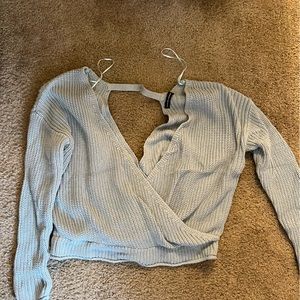 Light Blue Sweater